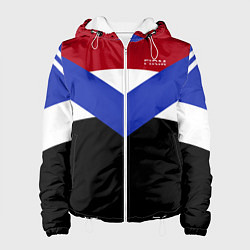 Куртка с капюшоном женская FIRM как из 90х, цвет: 3D-белый