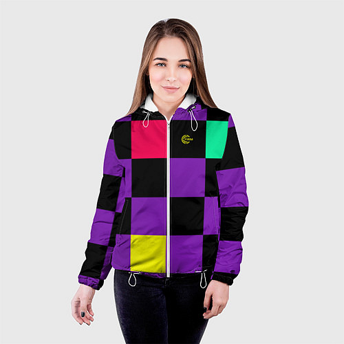 Женская куртка FIRM прямо из 80х / 3D-Белый – фото 4