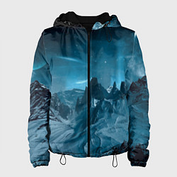 Женская куртка Снежные горные вершины