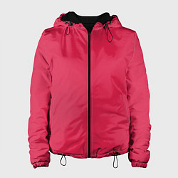 Женская куртка Viva magenta pantone textile cotton