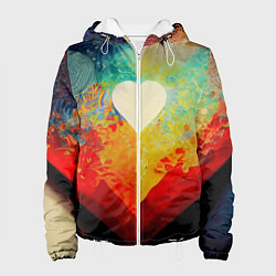 Женская куртка Your heart