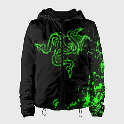 Женская куртка Razer брызги