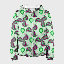 Женская куртка Зеленая капля