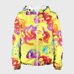 Женская куртка Радужные девушки