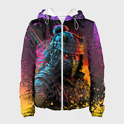 Женская куртка Адский самурай