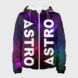 Куртка с капюшоном женская Astro star, цвет: 3D-белый
