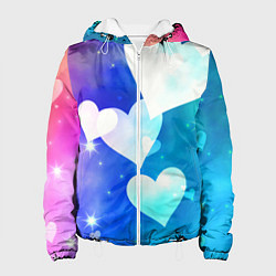 Женская куртка Dreamy Hearts Multicolor