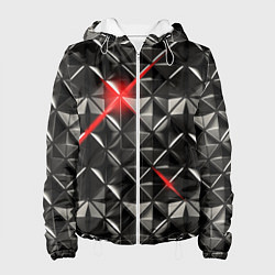 Женская куртка Металлические плитки