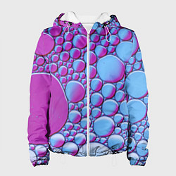 Женская куртка Масляные пузыри