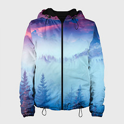 Женская куртка Horizon landscape