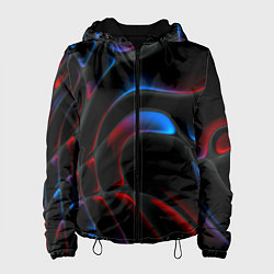 Женская куртка Neon colors drops of liquid