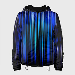 Женская куртка Neon line stripes