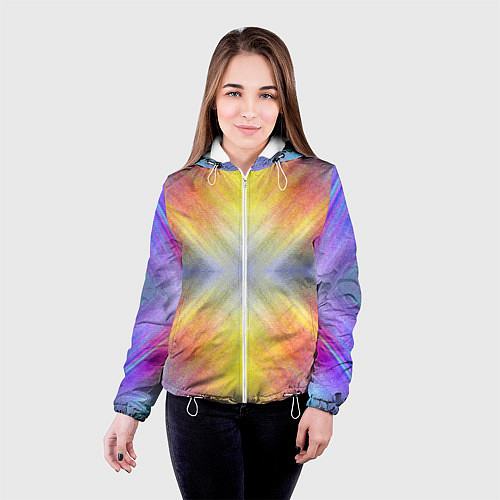 Женская куртка В светлый путь / 3D-Белый – фото 4