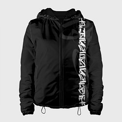 Женская куртка Узор и надпись