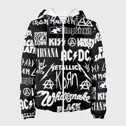 Женская куртка Сборник тяжёлого рока