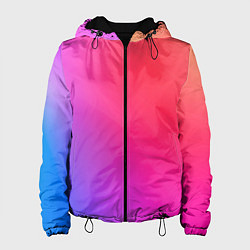 Женская куртка Цветной градиент
