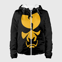 Куртка с капюшоном женская Wu-Tang Clan samurai, цвет: 3D-белый