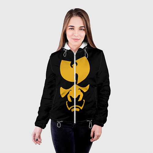 Женская куртка Wu-Tang Clan samurai / 3D-Белый – фото 4