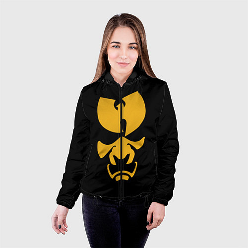 Женская куртка Wu-Tang Clan samurai / 3D-Черный – фото 4