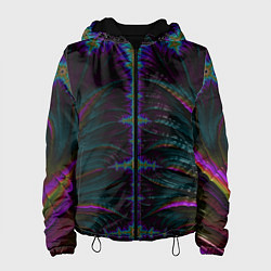 Женская куртка Скелетный фрактал