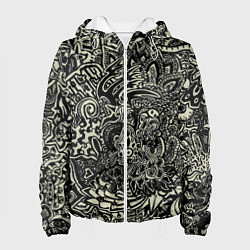 Женская куртка Татуировочный орнамент