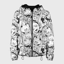 Женская куртка Anime hentai ahegao