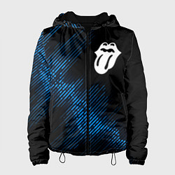 Женская куртка Rolling Stones звуковая волна