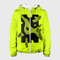 Женская куртка Pixel paths