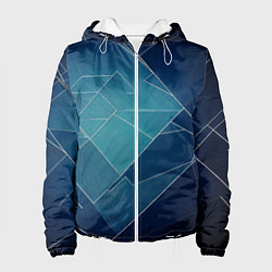 Женская куртка Геометрическая бесконечность