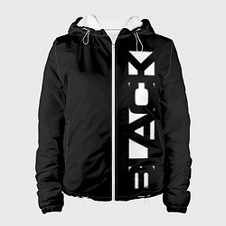 Женская куртка Black minimalistik