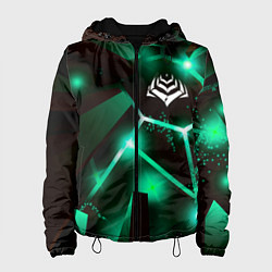 Женская куртка Warframe разлом плит