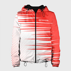 Женская куртка Toyota sign