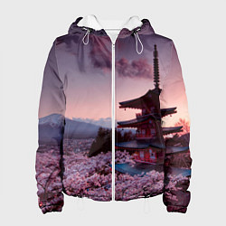 Женская куртка Японский городок