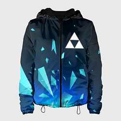 Женская куртка Zelda взрыв частиц
