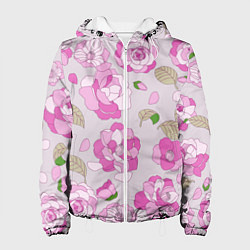 Женская куртка Чудесные пионы