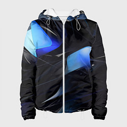 Женская куртка Black blue elements