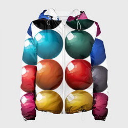 Женская куртка Шары для бильярда