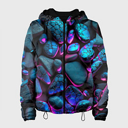 Женская куртка Неоновые камни