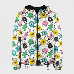 Женская куртка Весёлые монстры