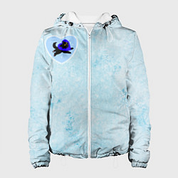 Женская куртка Ледяное сердце и кошка любви