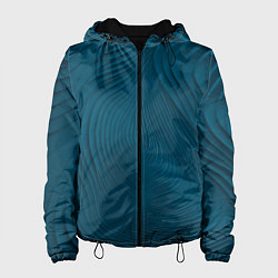 Женская куртка Фантазия в синем