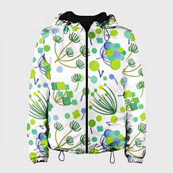 Женская куртка Green bloom