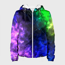 Женская куртка Космос мультицвет