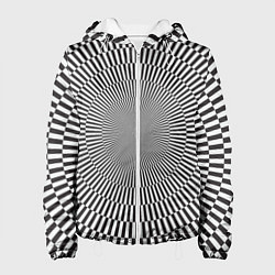 Женская куртка Психоделические линии