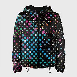 Женская куртка Яркие брызги