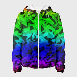 Женская куртка Камуфляж спектр