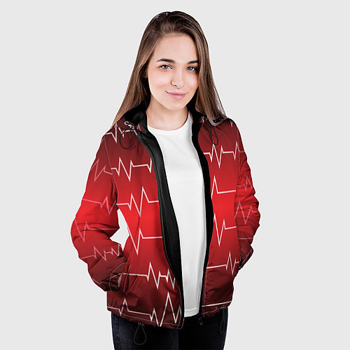 Женская куртка Pulse / 3D-Черный – фото 3