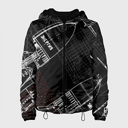 Женская куртка Чертеж ракеты