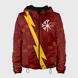 Женская куртка Nightwish гитары и молния