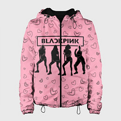 Женская куртка Blackpink силуэт